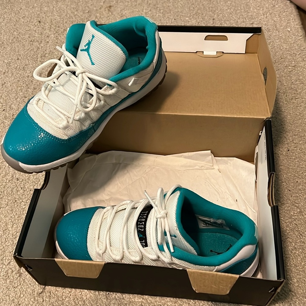 Jordan 11 Retro Low Gp